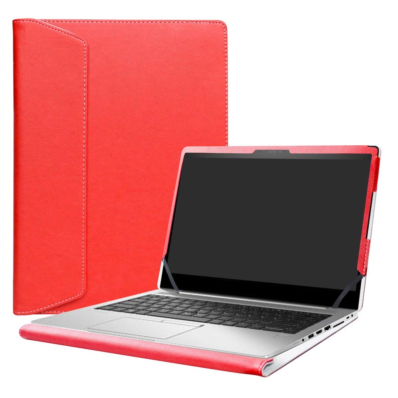 Alapmk غطاء واقي Alapmk لجهاز HP EliteBook 840 G5 G6/EliteBook 745 G5 G6/ZBook 14u G5 G6 لابتوب 14" (ملاحظة: لا يناسب EliteBook 840 745 G4 G3 G2 G1/ZBook 14u G4/ZBook 14 G2/ZBook 14 G1)، أحمر - Image 1